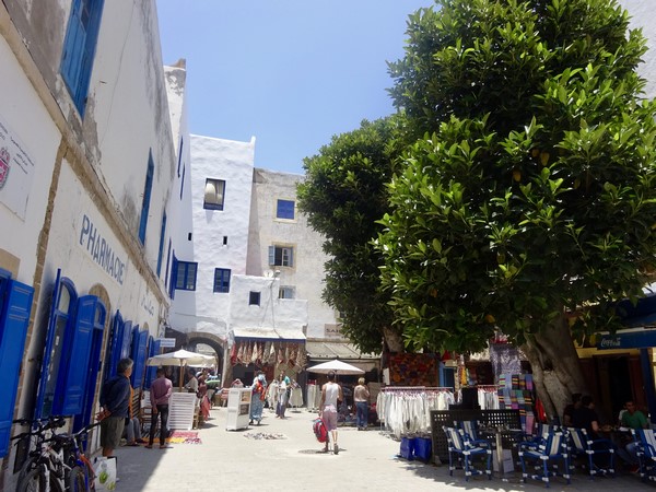 Maroc-Essaouira, océan et festival de musique. Seconde partie. - 31 juillet 2018