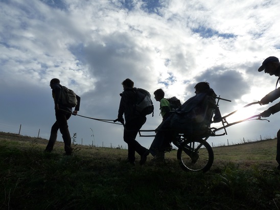 Rando commune en Pays de la Loire - 5 décembre 2016