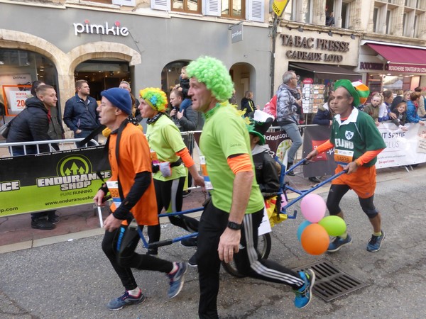 Marathon International du Beaujolais - 21 novembre 2016