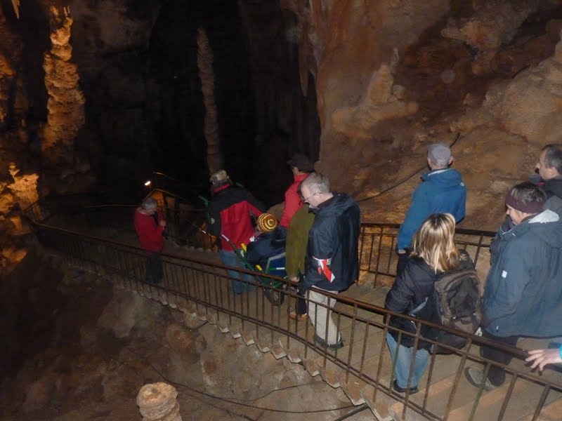 La grotte pour Tous dans les Gorges de l'Ardèche - 10 avril 2013
