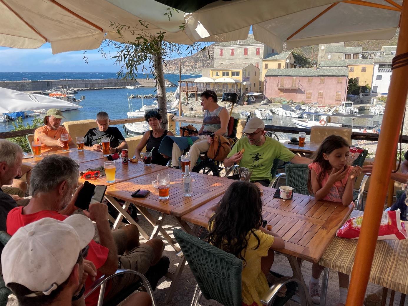 Cap Corse du 11 au 22 septembre 2021 - 28 octobre 2021