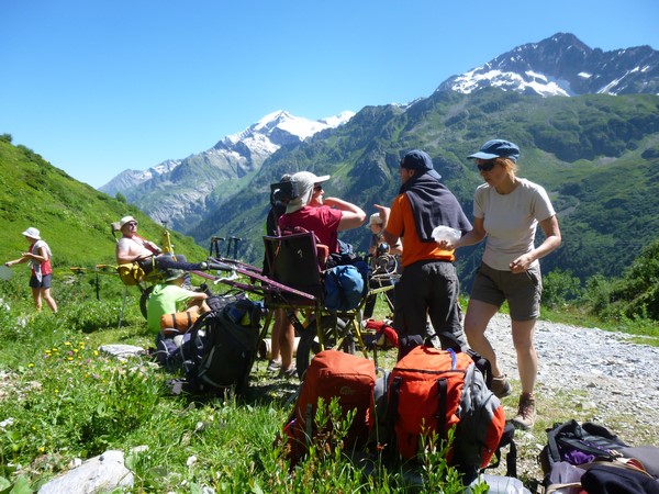 Val Montjoie du 23 au 30 juillet - 14 août 2016