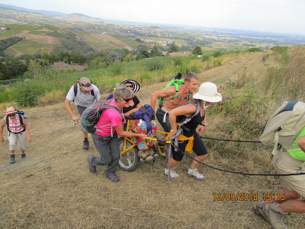 Saint Julien en Beaujolais le 16 septembre 2018 - 30 septembre 2018