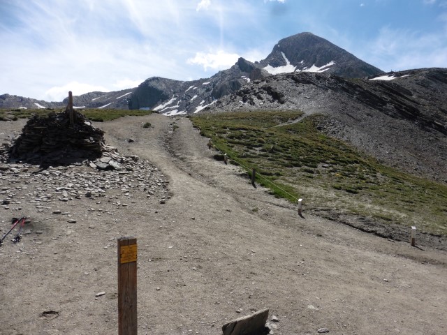 Queyras "Pic du Caramantran", objectif atteint ! - 24 juillet 2018