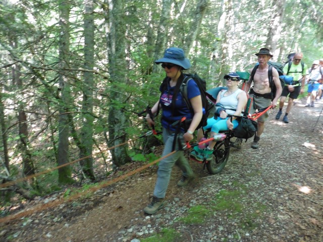 Le tour des 4 montagnes dans le Vercors du 29 juin au 6 juillet 2019 - 10 juillet 2019