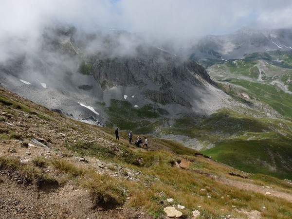 Vanoise, Petit Mont Blanc du 04 au 11 août 2018 - 15 août 2018