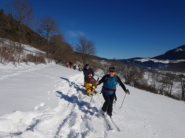 Suite séjour Grand Paradis 2016 - 5 février 2017