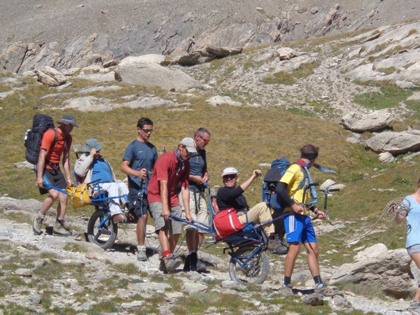 Hte Ubaye du 20 au 27 août - 7 septembre 2016