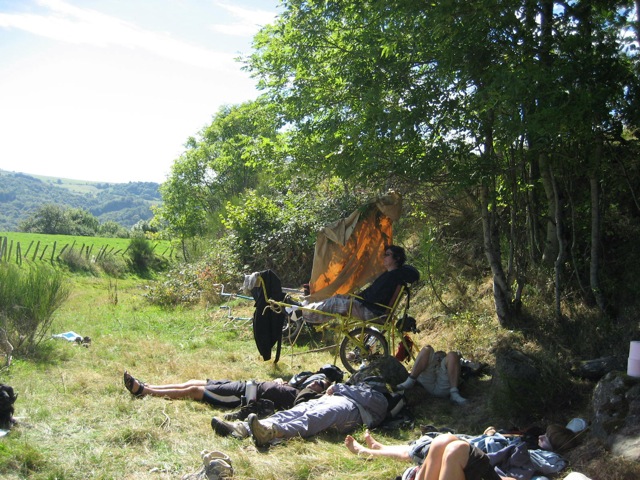 A l'écoute du brâme des cerfs - 13 octobre 2010