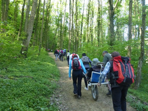 Randonnée Monts d'Or le 12 avril - 16 avril 2017