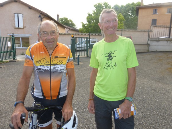 De Parcieux à Rillieux. - 25 juin 2017