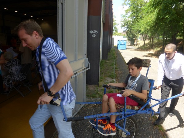 De Parcieux à Rillieux. - 25 juin 2017