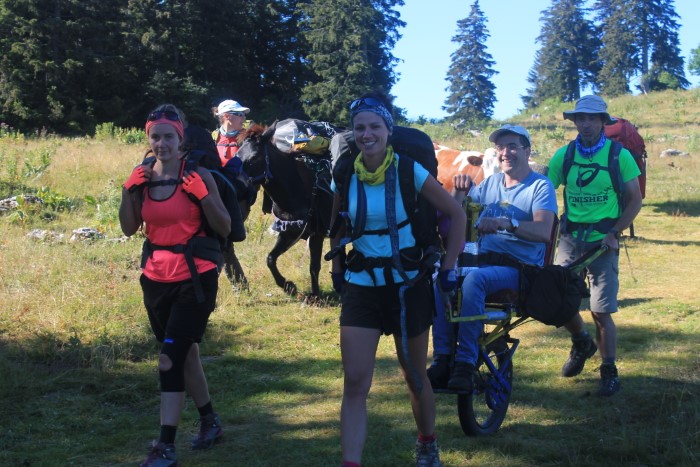 Vercors, les quatre montagnes du 18 au 25 juillet 2020  - 31 juillet 2020