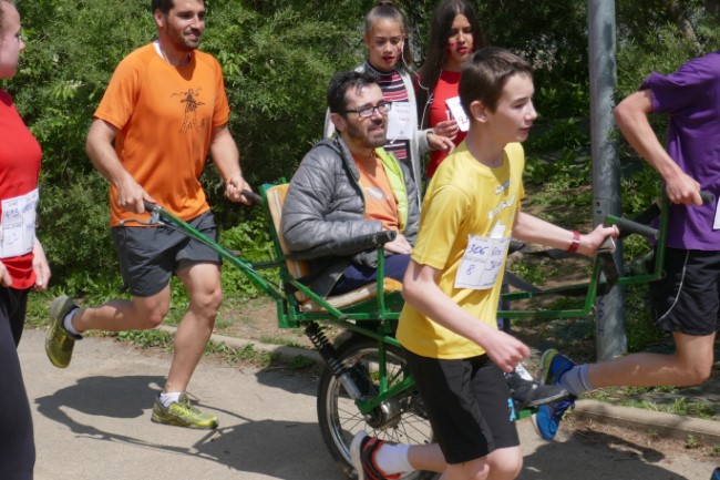 Cross solidaire collège Jean Renoir (Neuville) - 4 mai 2019