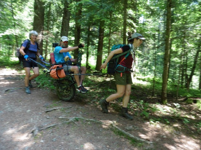 Le tour des 4 montagnes dans le Vercors du 29 juin au 6 juillet 2019 - 10 juillet 2019