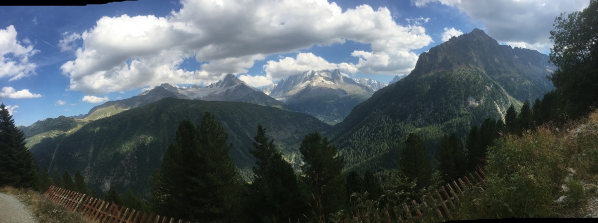 Balcons du Mont Blanc du 30 juillet au 06 août - 21 août 2022